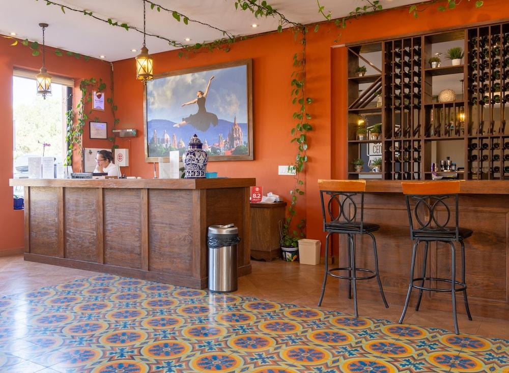 Hotel La Estacion San Miguel de Allende Exteriér fotografie